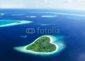 Fototapety Fuga sull'isola dell'Amore