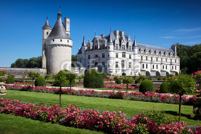 castello di Chenonceau valle della Loira