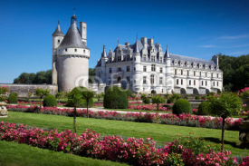 Naklejki castello di Chenonceau valle della Loira