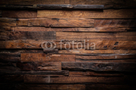 Naklejki design of dark wood background