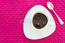 Fototapety Hot coffee