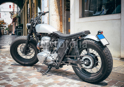 Motorcycle - cafe racer