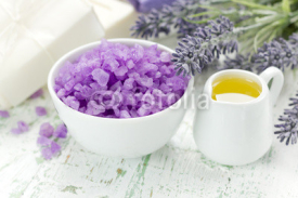 Naklejki Lavender oil