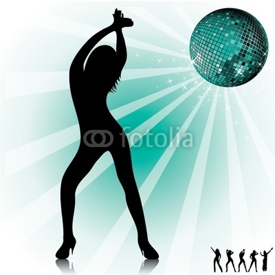 Danseuse disco