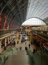 Fototapety St Pancras Train Station London
