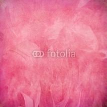 Naklejki Pink feather abstract