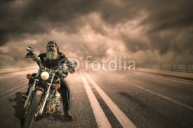 Fototapety Amazing Rider