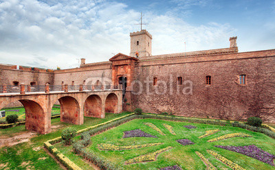 Montjuic Castle, Barcelona, Spain