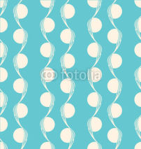 Obrazy i plakaty Vintage abstract background - seamless pattern / can be used for