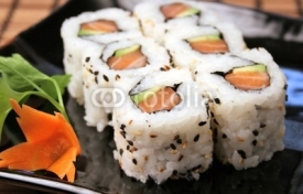Fototapety sushi 3