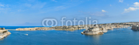 Naklejki Grand Harbor In Malta