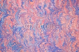 Fototapety Marbled paper artwork background
