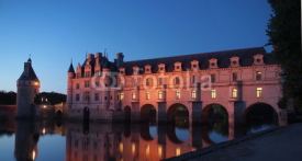 Naklejki Château de Chenonceau. France