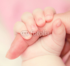 Fototapety Baby's hand