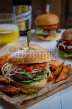 Fototapety Hamburger