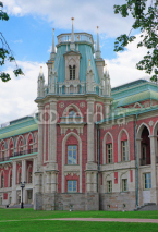 Obrazy i plakaty Tower of the royal palace in Tsaritsyno in Moscow