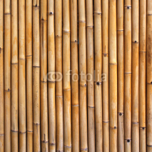 Naklejki Bamboo fence
