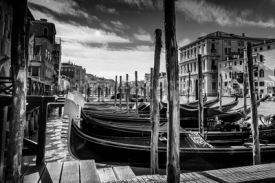 Fototapety Gondolas in Venice