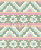 Fototapety Seamless pattern in navajo style 2