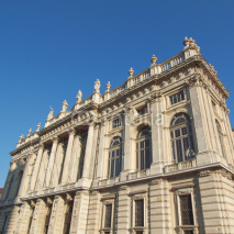 Naklejki Palazzo Madama, Turin