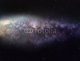 Fototapety Majestic Milky Way
