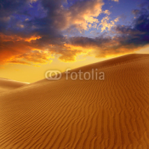Obrazy i plakaty Desert sand dunes in Maspalomas Gran Canaria