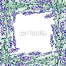 Naklejki Lavender Seamless Pattern