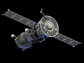 Fototapety Spacecraft  "Soyuz"