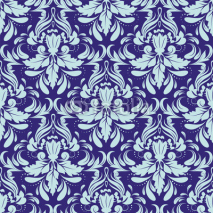 Fototapety vector seamless floral background