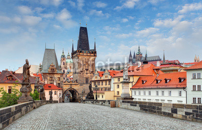 Prague - Charles bridge, Czech Republic