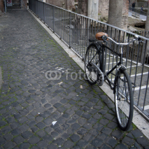 Fototapety bicicletta urbana