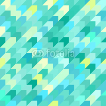 Obrazy i plakaty Colorful abstract seamless pattern.