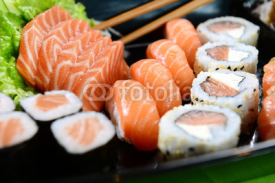 Naklejki Japanese food - Sushi
