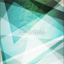 Obrazy i plakaty Abstraction retro grunge triangles vector background