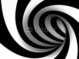 Naklejki abstract 3d swirl