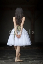 Fototapety ballerina 1