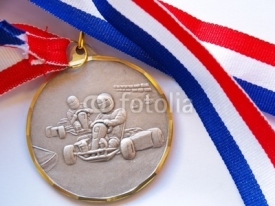 Fototapety Médaille française