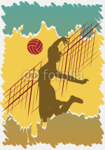 Fototapety Volleyball