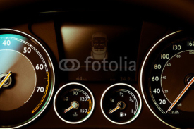 Fototapety Car dashboard