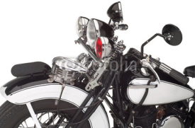 Obrazy i plakaty vintage motorbike