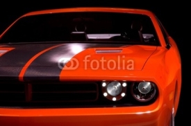 Fototapety concept muscle car