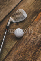 Naklejki Golf ball