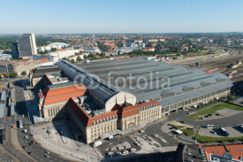 Fototapety Hauptbahnhof Leipzig