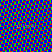 Naklejki WEB ART DESIGN Illusion optique cubes optical  100