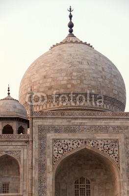 Taj Mahal detail