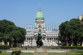 Fototapety palazzo del governo di Buenos Aires