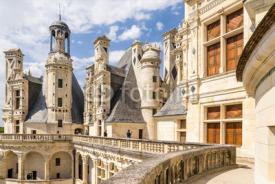 France. Terrace Chambord: presumably the project of Leonardo da Vinci. UNESCO World Heritage List