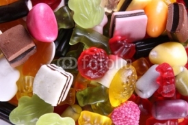 Fototapety Sweets mixture