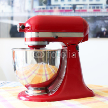 Naklejki rote Küchenmaschine