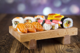 Naklejki Sushi 